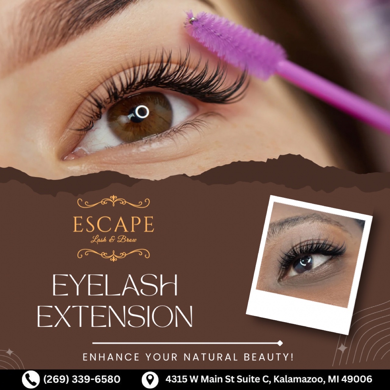Escape Lash & Brow